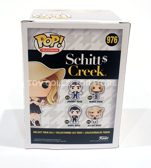 Alexis Rose 976 Schitts Creek Funko Vinyl Figure Annie Murphy